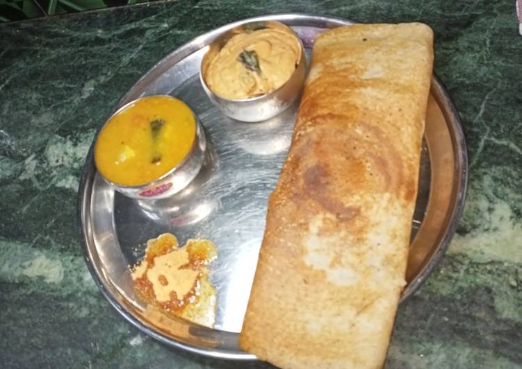 Steps to Make Any-night-of-the-week Foxtail Millets dosa