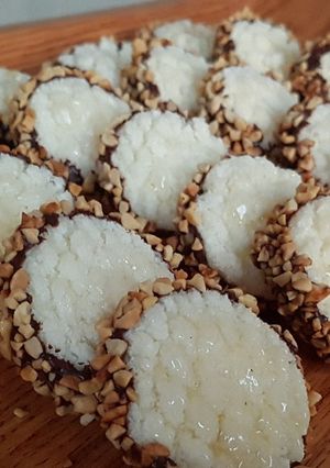 صورة لوصفة حلوة الشهدة بدون فرن