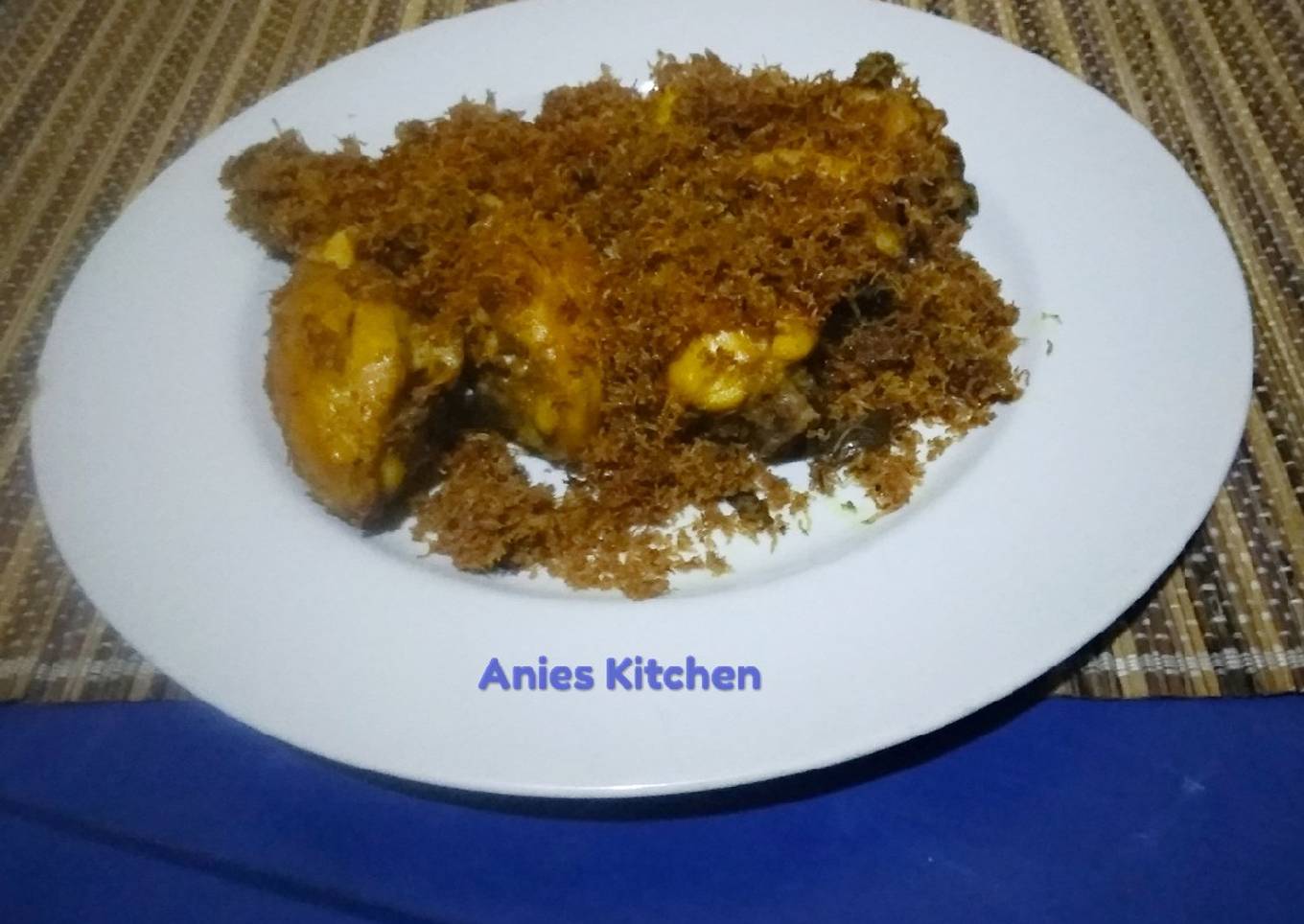 Ayam Goreng Serundeng