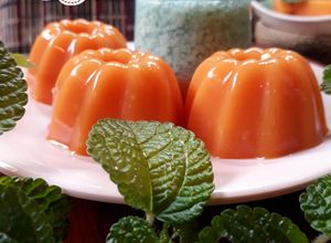 Foto resep 466. Pudding Karang Pepaya #KamisManis #BikinRamadanBerkesan