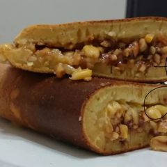 A picture of Pancake With Fillings (Apam Balik).