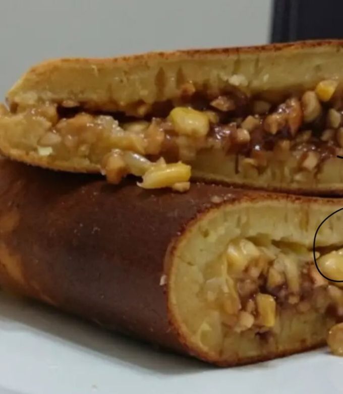 A picture of Pancake With Fillings (Apam Balik).
