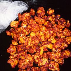 Chilli cauliflower! A picture of Chilli cauliflower!.