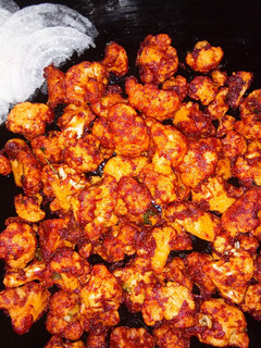 A picture of Chilli cauliflower!.