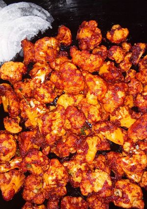A picture of Chilli cauliflower!.