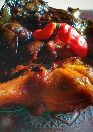 Foto resep Ayam bumbu kecap