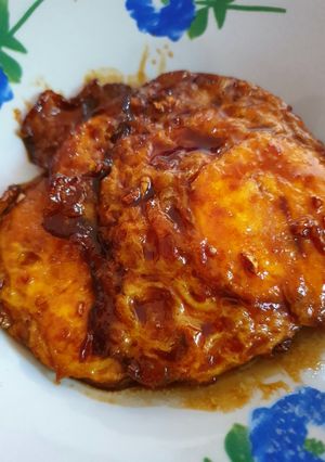 Foto resep Telur Kecap Sederhana Untuk Sarapan / Sahur