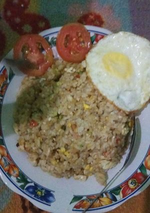Foto resep Nasi goreng terasi