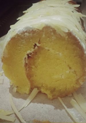 Foto resep Bolu gulung 3 telur anti gagal, ekonomis dan enyaak