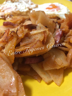 Una foto de Papas al horno a la paprika