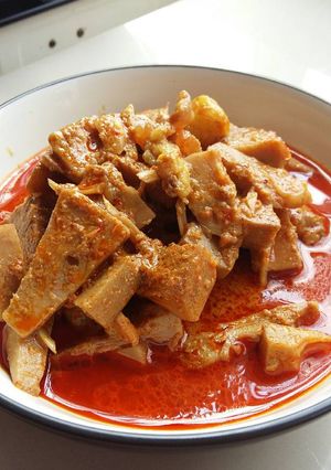 Foto resep Gulai cubadak (gulai nangka padang)