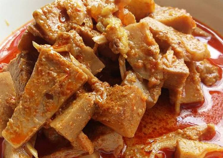 Resep Gulai Nangka Khas Padang - Resep Gulai Nangka Padang Kapau Oleh