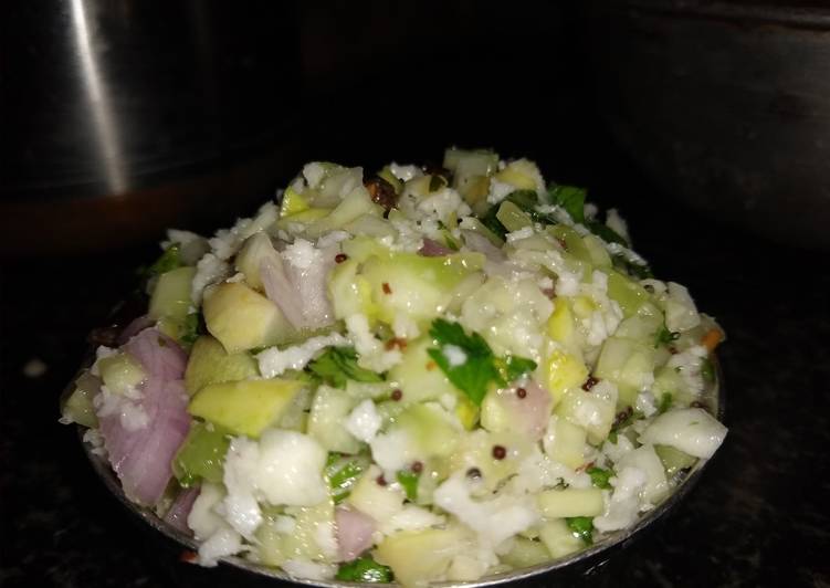 Steps to Prepare Favorite Cucumber Kosambari / Salad