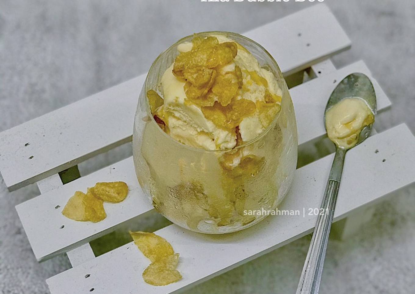 Cornflakes Madu Ala Bubble Bee