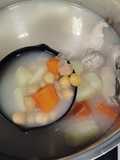 Sopa de picadillo Thermomix