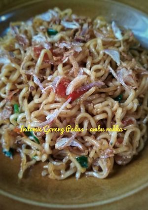 Foto resep Indomie Goreng Pedas