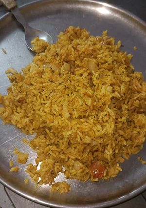 A picture of Poha.