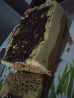 Foto resep Bolu kukus lapis white coffee