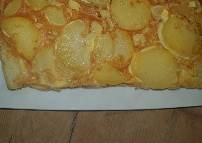 Tortillas patates/oignon