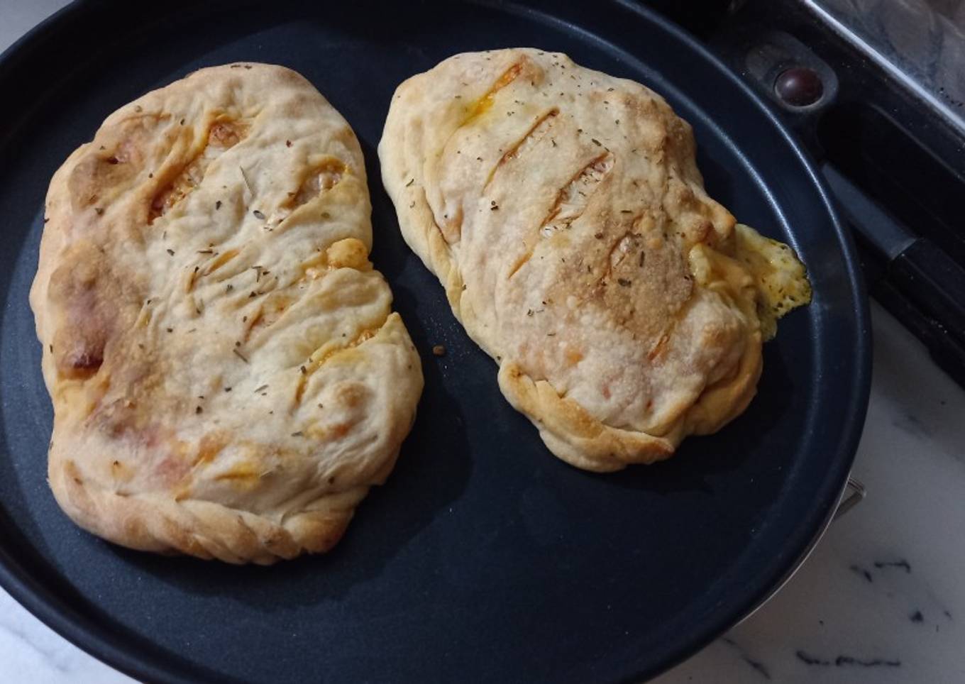 Delicious Homemade Calzone