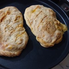 A picture of Delicious Homemade Calzone.