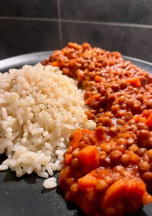 Foto di Riso & Ragù di lenticchie