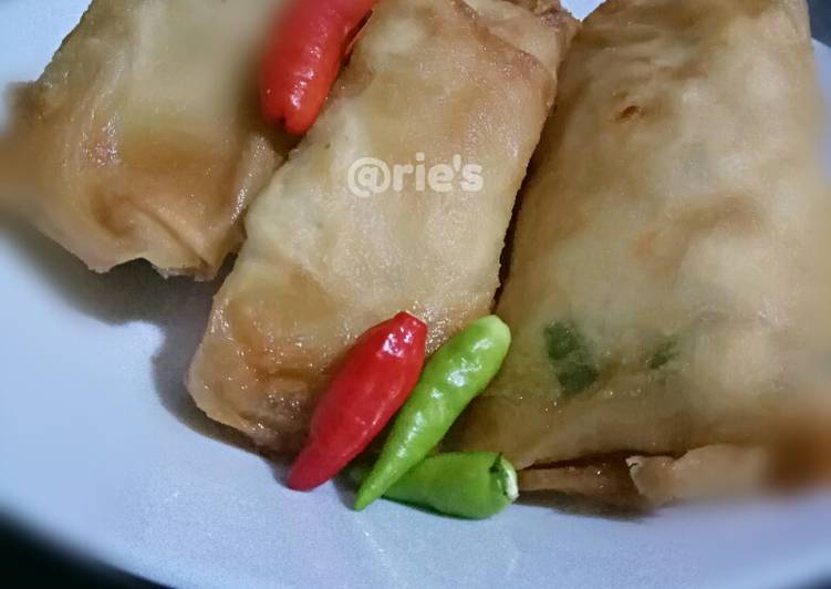 Martabak kentang bakso mini #BikinRamadhanBerkesan #6