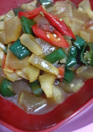 Foto resep Kikil cabe ijo