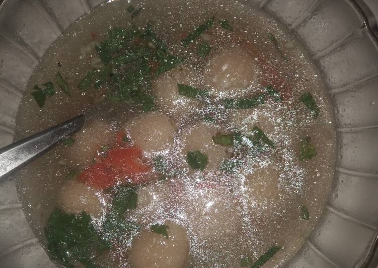 Bakso tahu