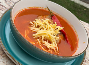 Bajai halászlé 🐟🌶 recept fotója