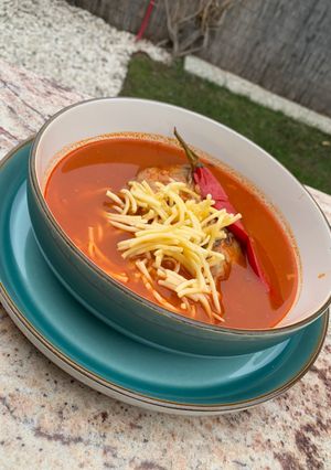 Bajai halászlé 🐟🌶 recept fotója