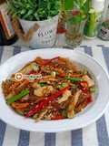 Japchae Glass Noodle Stir fry 🇰🇷