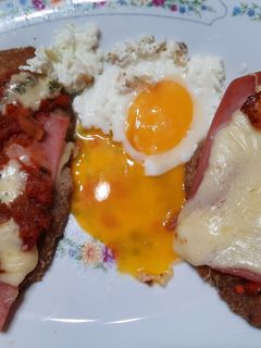 Una foto de Milanesas a la napolitana