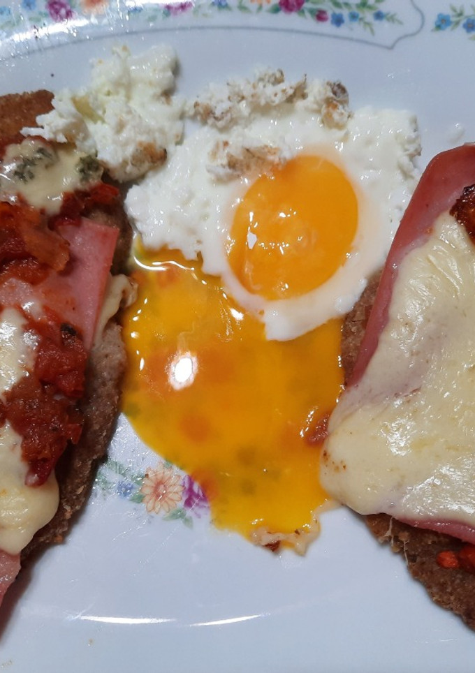 Una foto de Milanesas a la napolitana