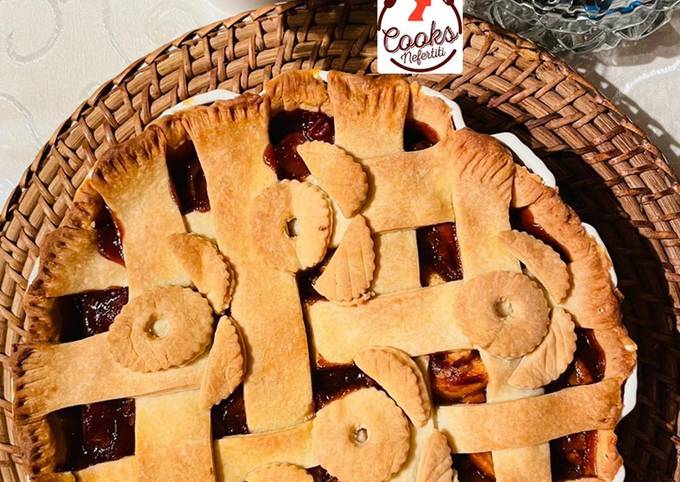 Steps to Prepare Eric Ripert Apple pie 🍎🥧