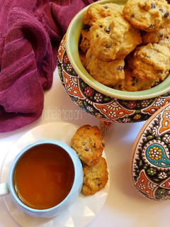 عکسی از دستور کوکی گردویی