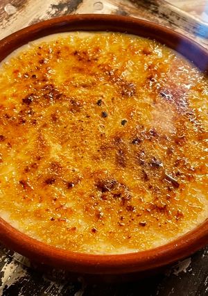 Une photo de Crème catalane