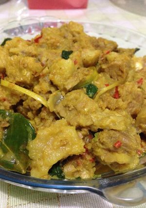 Foto resep Rica Rica Babi
