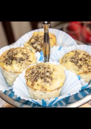 Una foto de Muffin de pollo para dietas de adelgazamiento