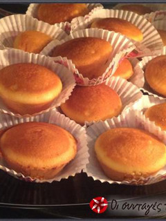 Φωτογραφία της συνταγής Cupcake στο λεπτό