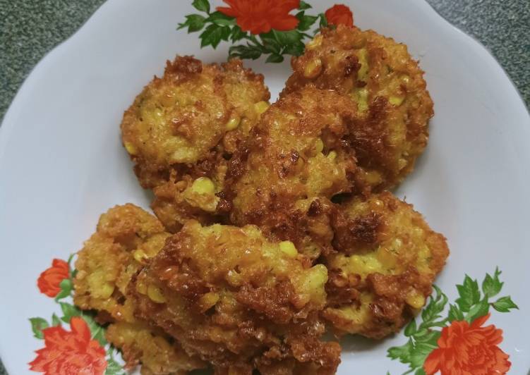 Perkedel (empal) Jagung simpel