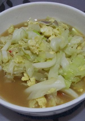 Foto resep Kol telur kuah