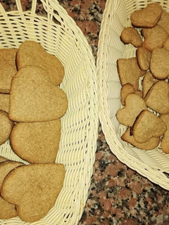 Una foto de Galletas de Harina Integral y Miel