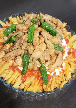 O poză a rețetei # calendar Çökertme Kebab de pui😋.
