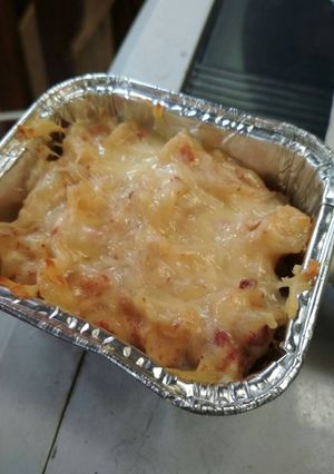 Foto resep Macaroni schotel yummy.