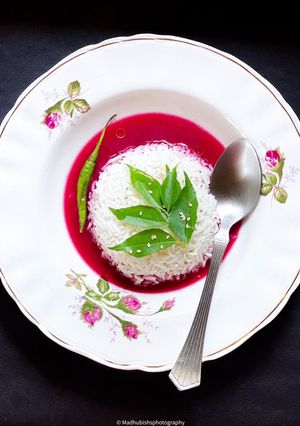 A picture of Kokum Coconut curry.