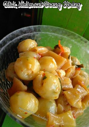 Foto resep Cilok Makaroni Goang Kering ala #DapoerVirgie