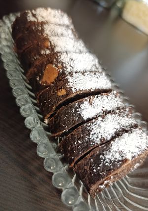 عکسی از دستور شکلات آلمانی با5قلم مواد 🍫