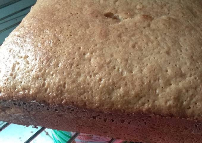 Recipe of Homemade Condensed milk cake