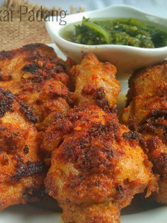 Foto resep Ayam Bakar Padang